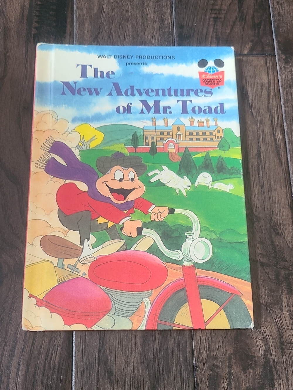 Vintage The Adventures Of Mr. Toad - 1977